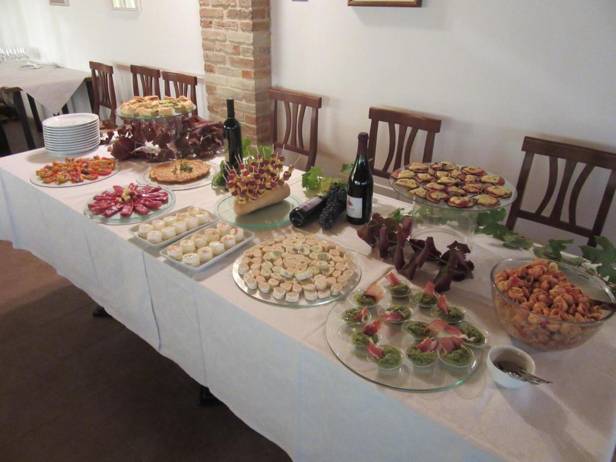 Bed and Breakfast Gli Acini Pietra de' Giorgi Экстерьер фото